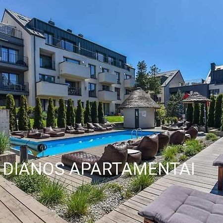 Dianos Apartamentai Palanga Dış mekan fotoğraf