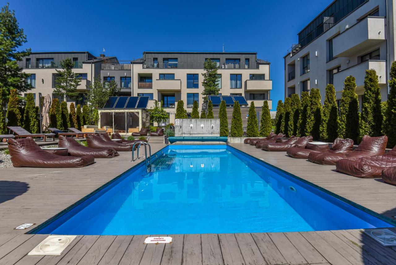 Dianos Apartamentai Palanga Dış mekan fotoğraf