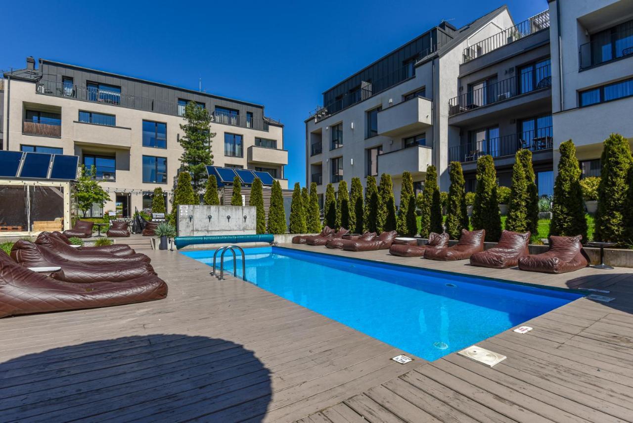 Dianos Apartamentai Palanga Dış mekan fotoğraf