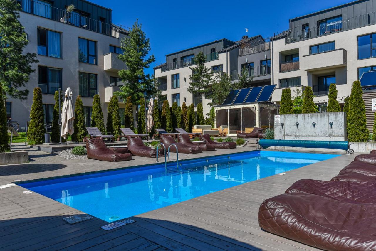 Dianos Apartamentai Palanga Dış mekan fotoğraf