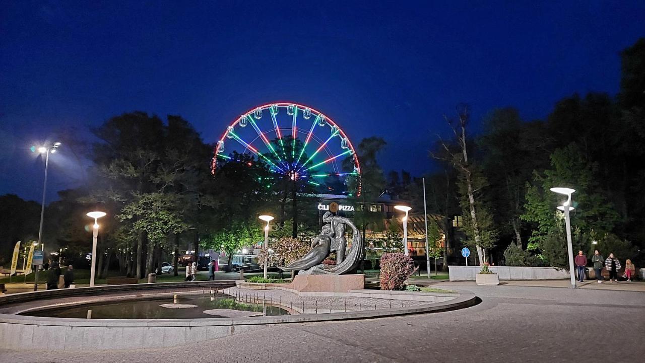 Dianos Apartamentai Palanga Dış mekan fotoğraf