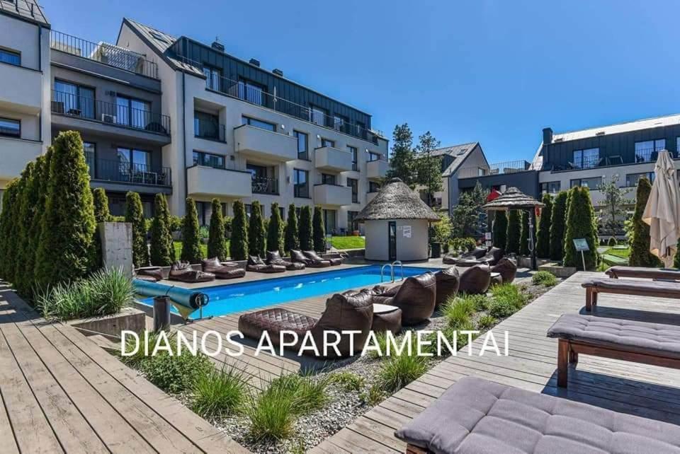 Dianos Apartamentai Palanga Dış mekan fotoğraf