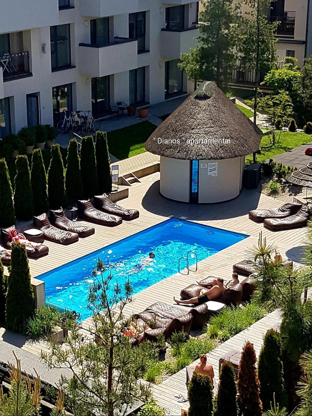 Dianos Apartamentai Palanga Dış mekan fotoğraf