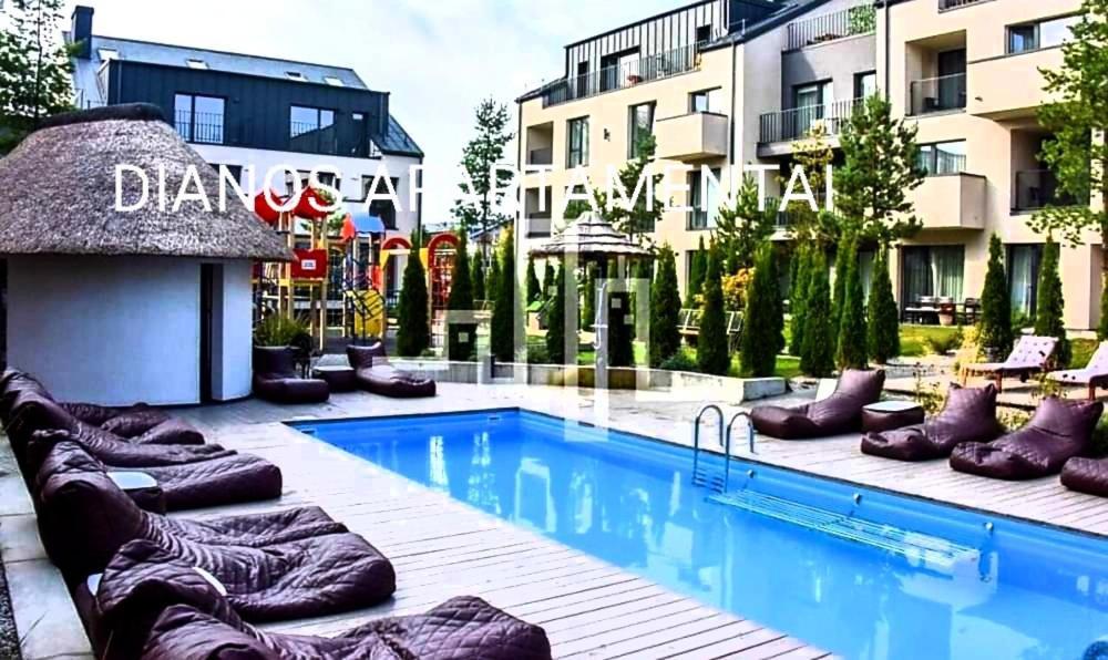 Dianos Apartamentai Palanga Dış mekan fotoğraf