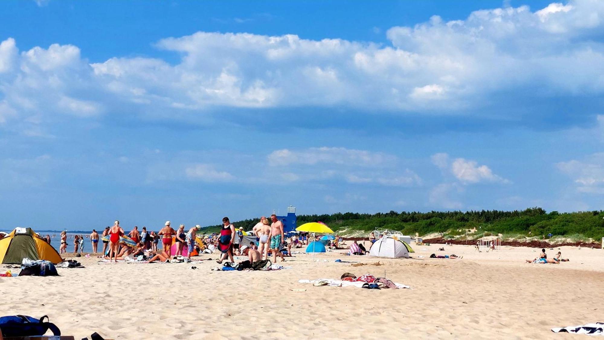 Dianos Apartamentai Palanga Dış mekan fotoğraf