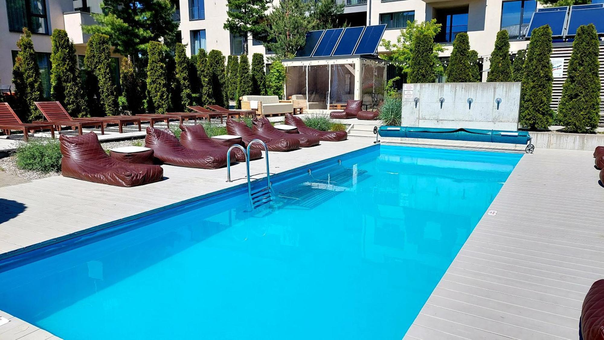 Dianos Apartamentai Palanga Dış mekan fotoğraf