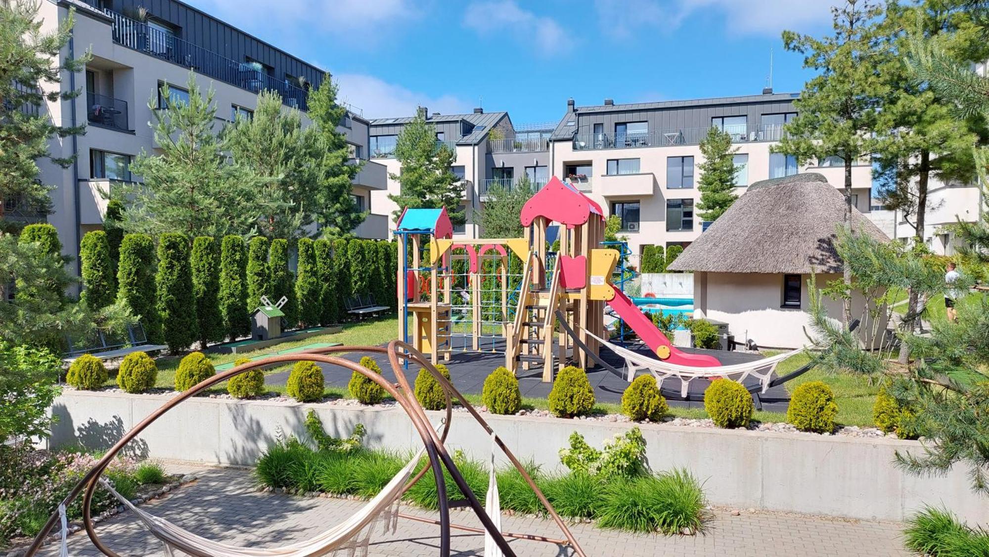 Dianos Apartamentai Palanga Dış mekan fotoğraf