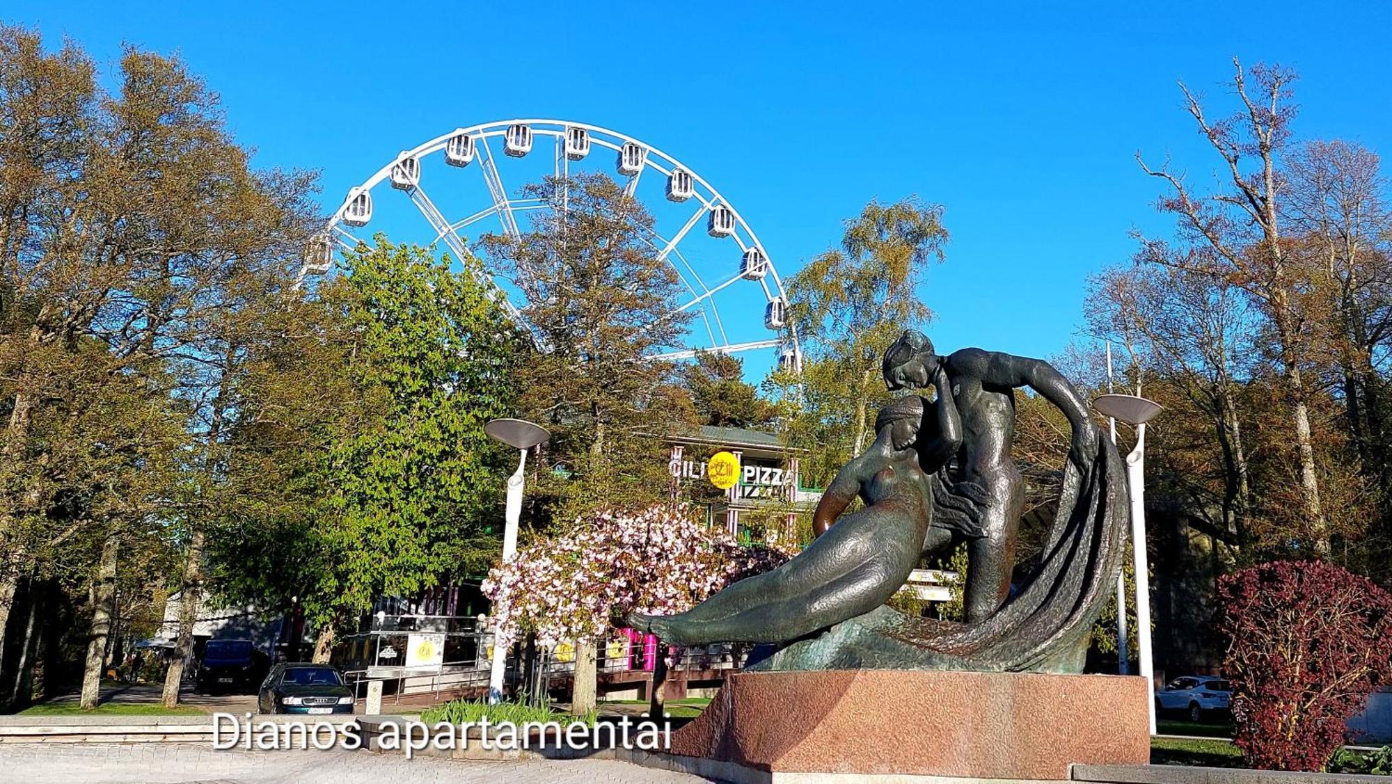 Dianos Apartamentai Palanga Dış mekan fotoğraf